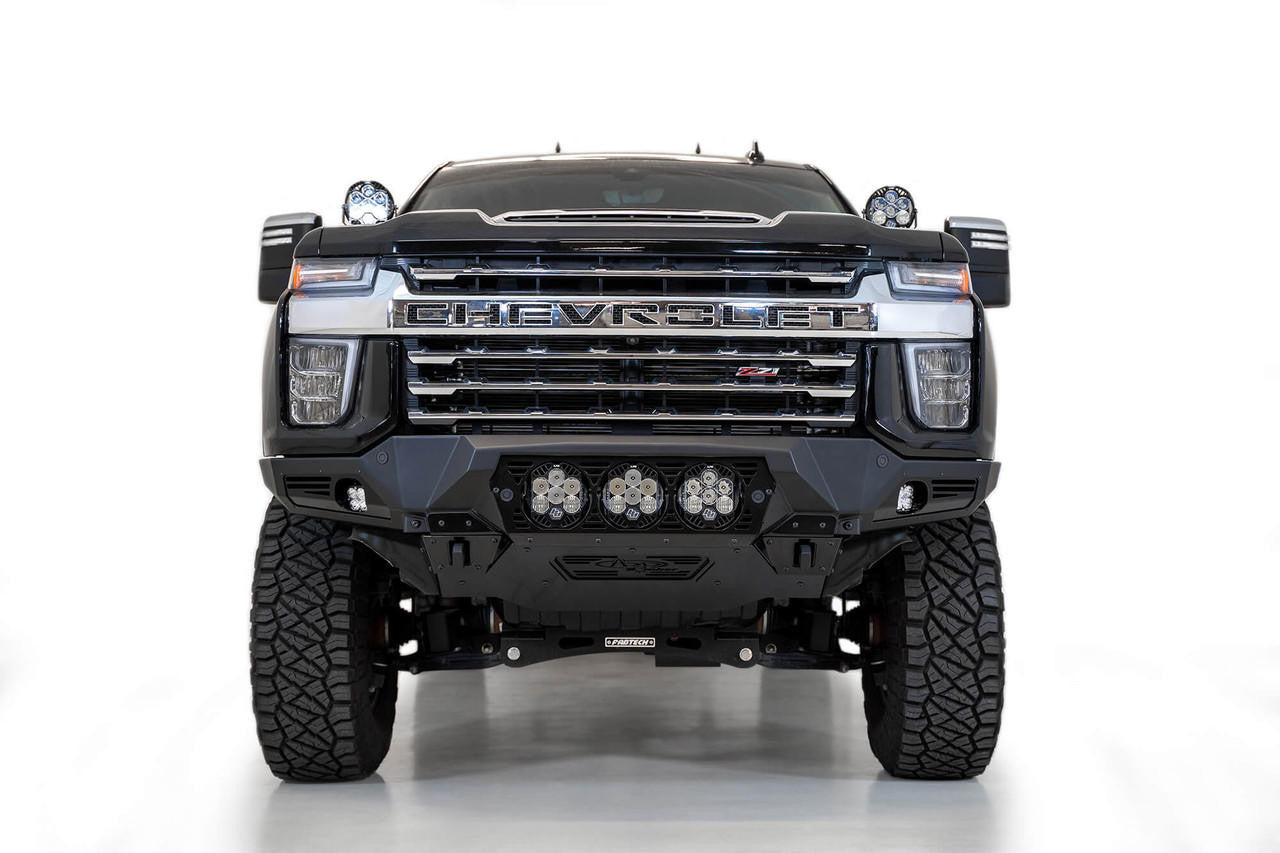 2020 - 2022 Chevy 2500-3500 Bomber Front Bumper - Apollo Off-Road
