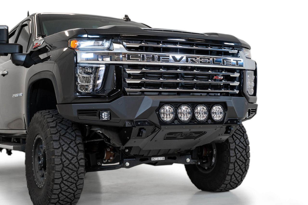 2020 - 2022 Chevy 2500-3500 Bomber Front Bumper - Apollo Off-Road