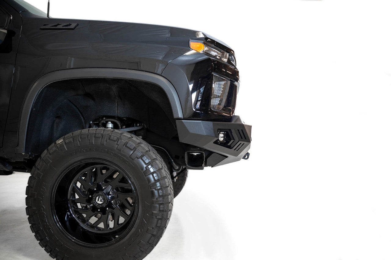 2020 - 2022 Chevy Silverado 2500-3500 Stealth Fighter Winch Front Bumper - Apollo Off-Road