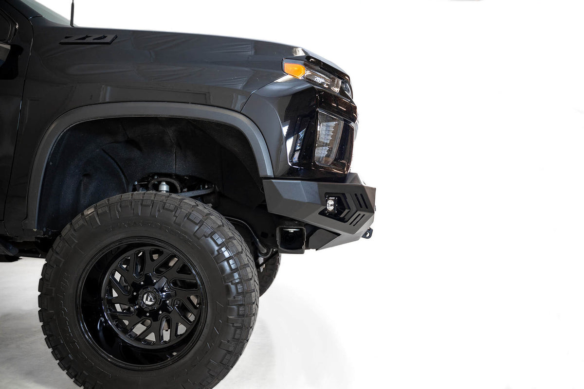 2020 - 2022 Chevy Silverado 2500-3500 Stealth Fighter Winch Front Bumper - Apollo Off-Road