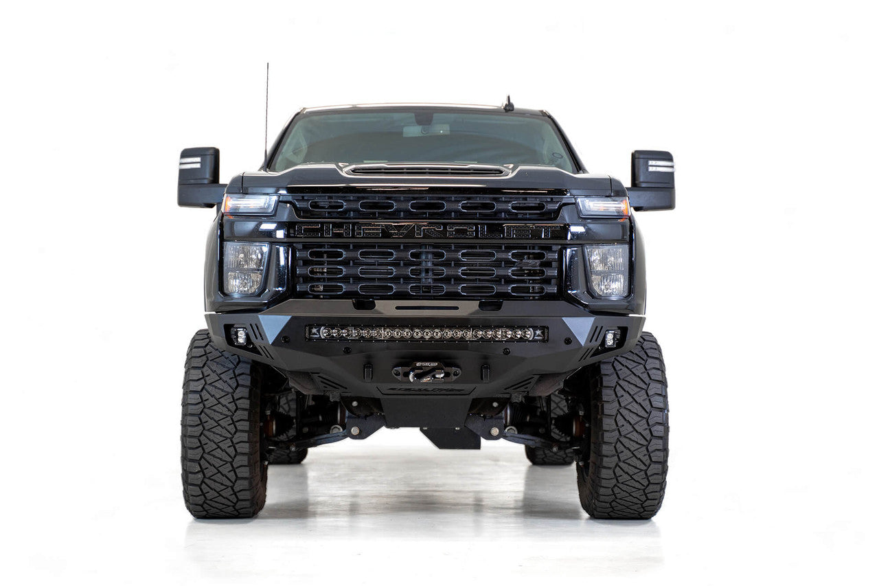 2020 - 2022 Chevy Silverado 2500-3500 Stealth Fighter Winch Front Bumper - Apollo Off-Road