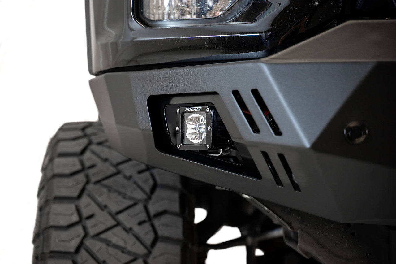 2020 - 2022 Chevy Silverado 2500-3500 Stealth Fighter Winch Front Bumper - Apollo Off-Road