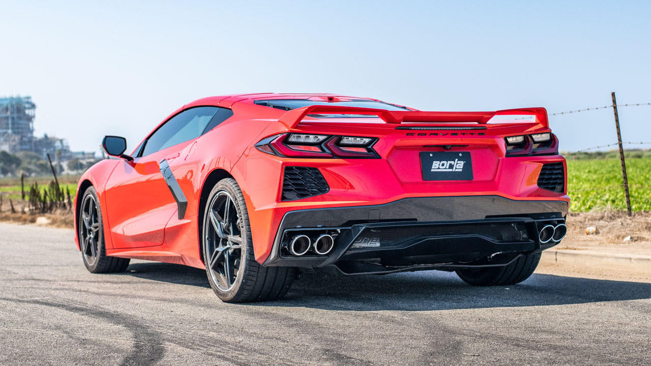 2020-2023 Chevrolet Corvette Stingray Cat-Back Exhaust System, ATAK - Apollo Off-Road