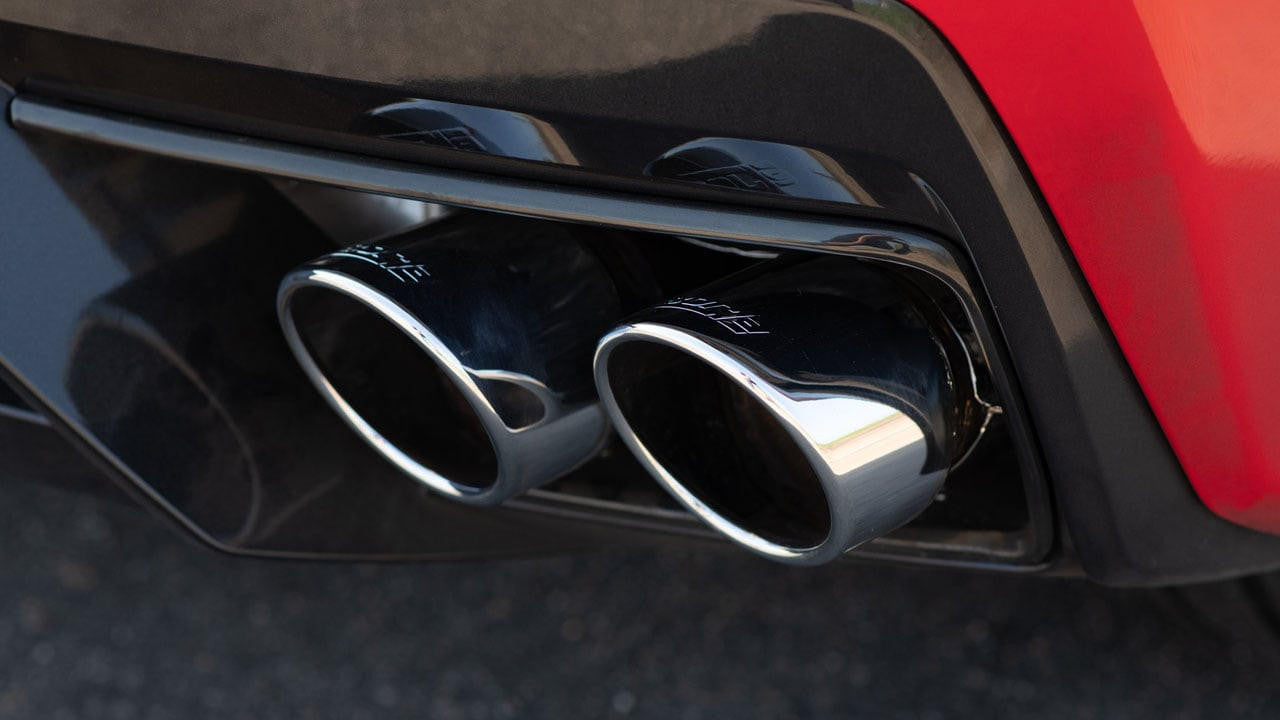 2020-2023 Chevrolet Corvette Stingray Cat-Back Exhaust System, ATAK - Apollo Off-Road