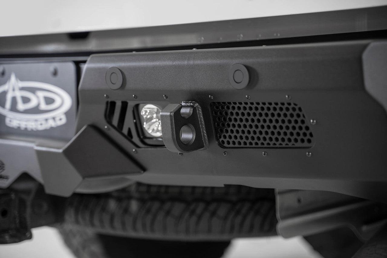 2020 - 2023 Chevy-GMC 2500-3500 Bomber HD Rear Bumper - Apollo Off-Road