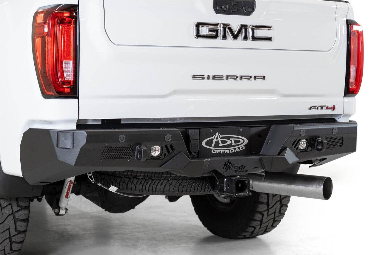 2020 - 2023 Chevy-GMC 2500-3500 Bomber HD Rear Bumper - Apollo Off-Road