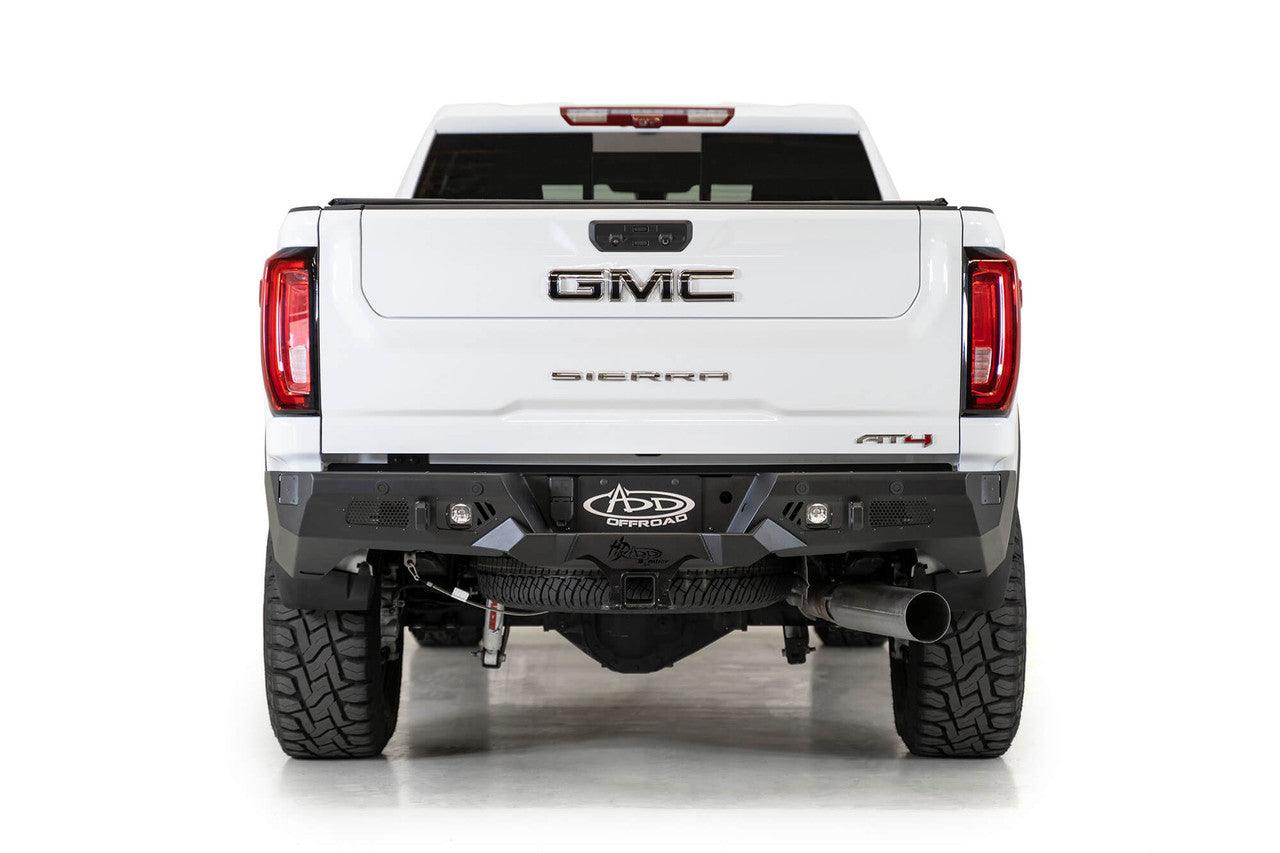 2020 - 2023 Chevy-GMC 2500-3500 Bomber HD Rear Bumper - Apollo Off-Road