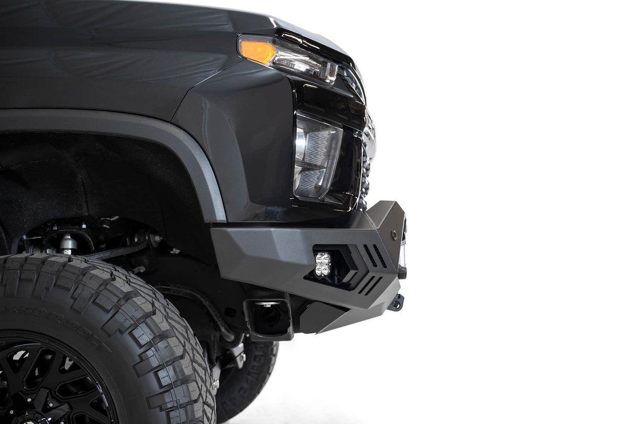 2020 - 2023 Chevy Silverado 2500-3500 Bomber HD Winch Front Bumper - Apollo Off-Road