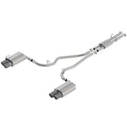2020-2023 Ford Explorer ST-Explorer Platinum-Lincoln Aviator Cat-Back Exhaust System, ATAK, Carbon Fiber Tips - Apollo Off-Road