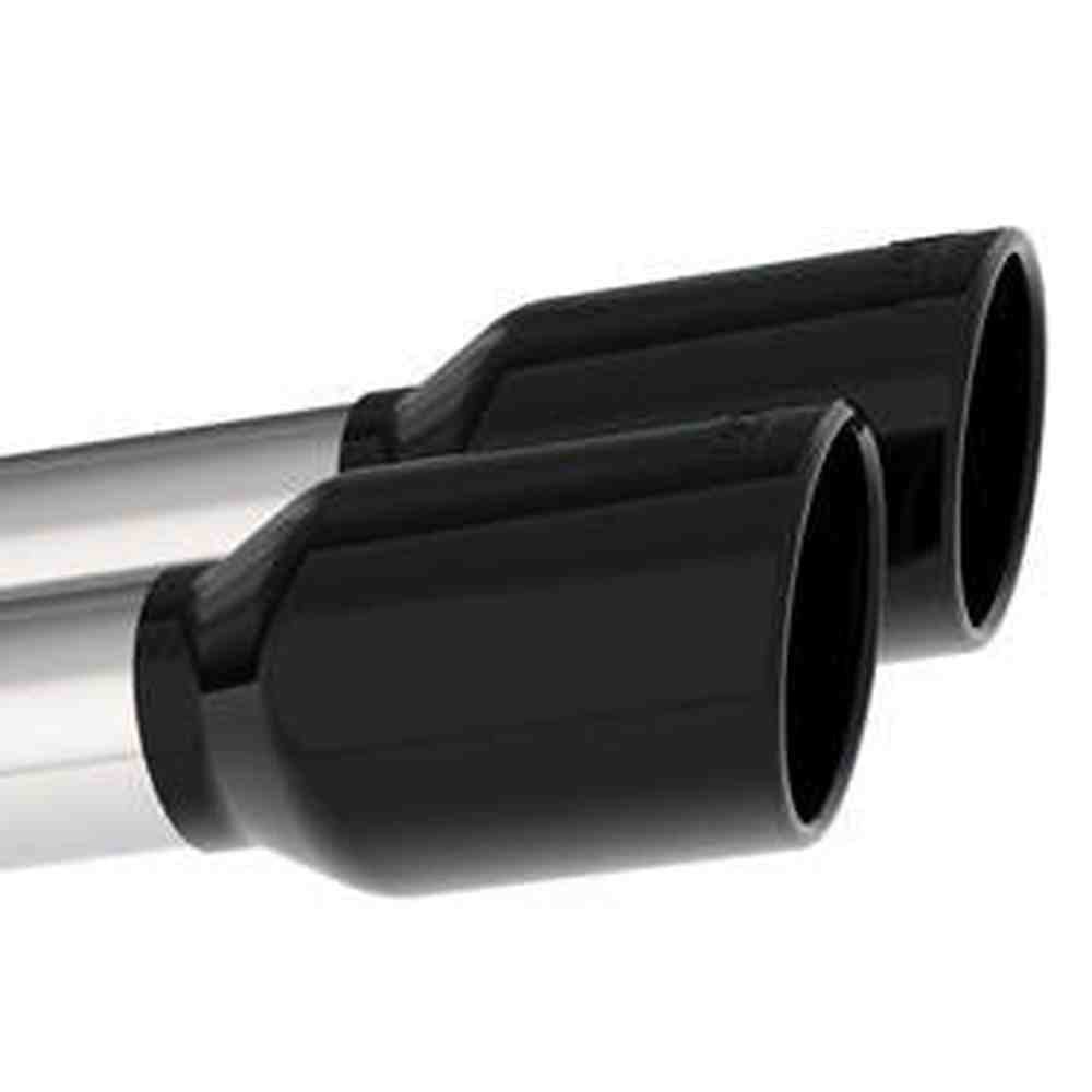 2020-2023 Ford Mustang Shelby GT500 Cat-Back Exhaust System, ATAK, Black Chrome Tips - Apollo Off-Road
