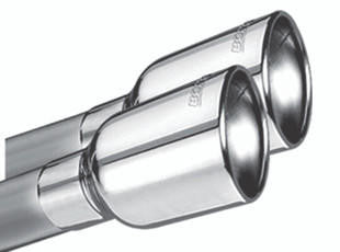 2020-2023 Ford Mustang Shelby GT500 Cat-Back Exhaust System, ATAK, Chrome Tips - Apollo Off-Road