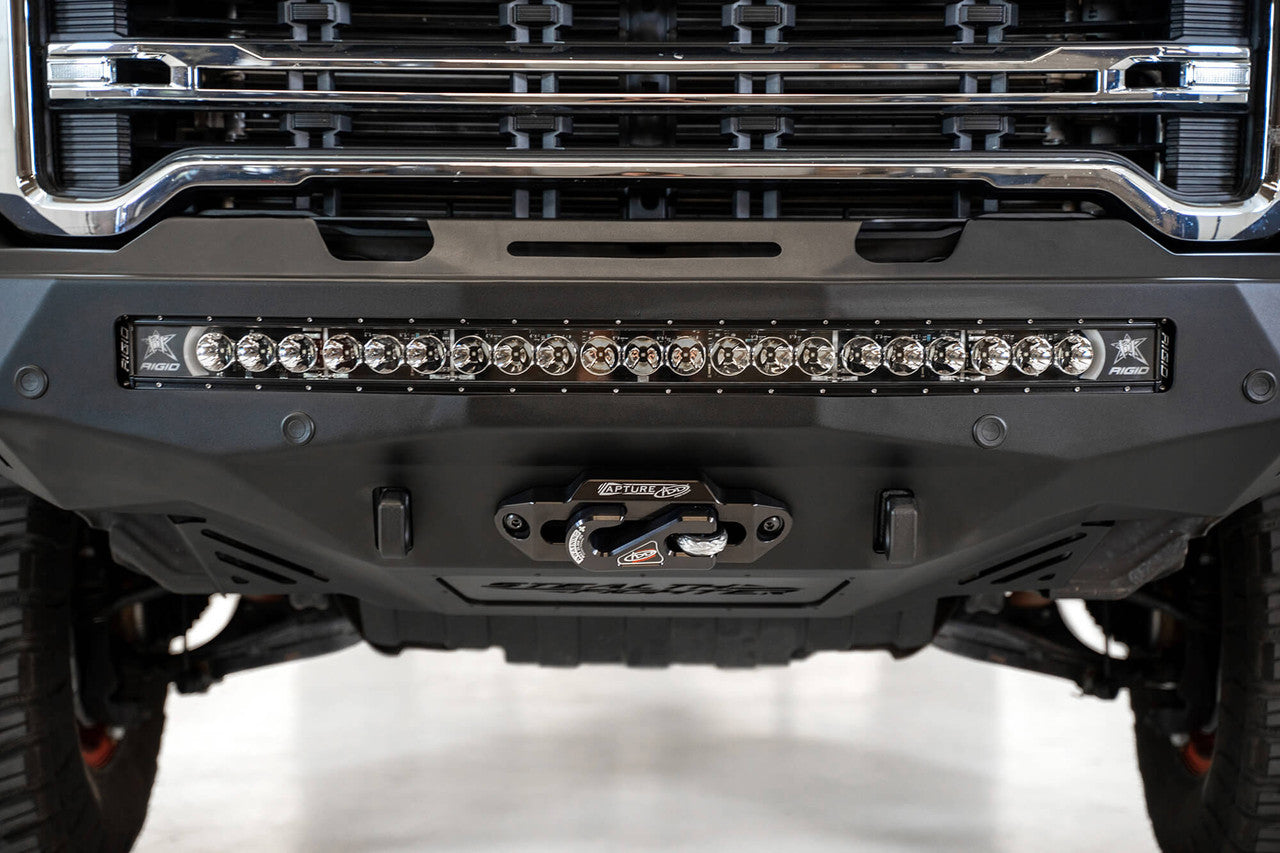 2020 - 2023 GMC Sierra 2500-3500 Stealth Fighter Winch Front Bumper - Apollo Off-Road