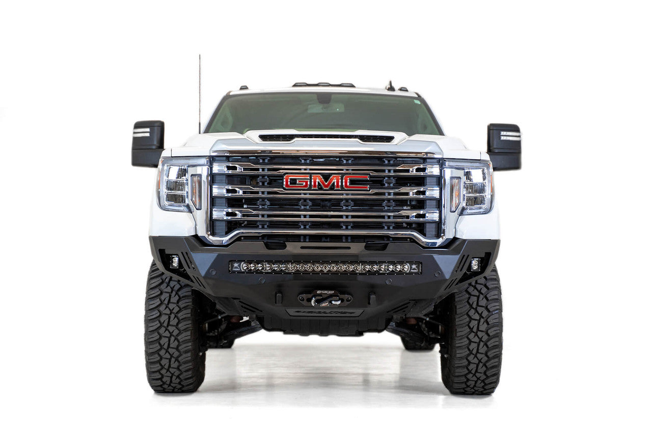 2020 - 2023 GMC Sierra 2500-3500 Stealth Fighter Winch Front Bumper - Apollo Off-Road