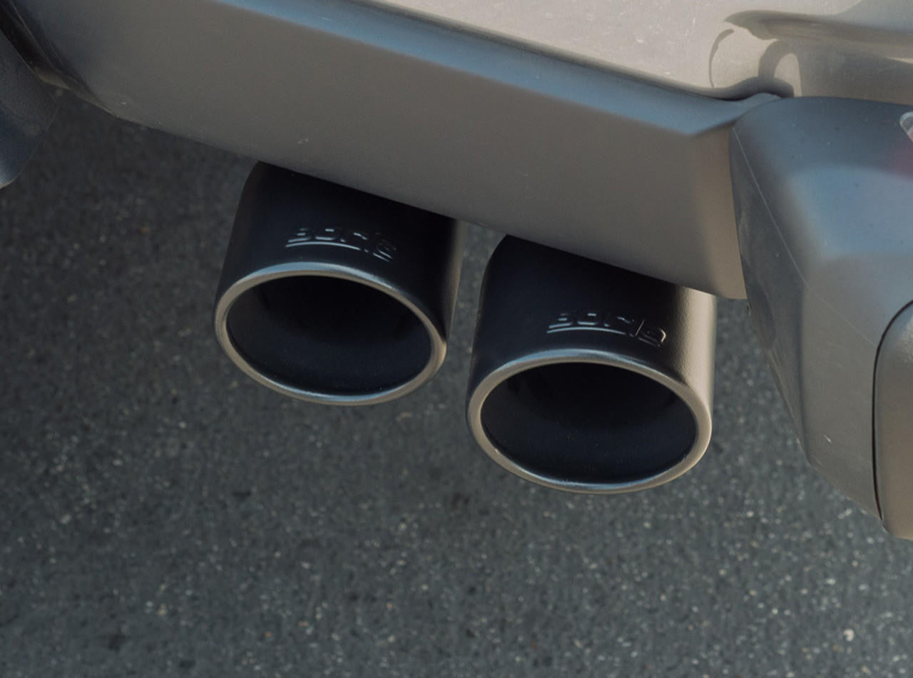 2020-2023 Jeep Gladiator JT Cat-Back Exhaust System, Touring, Ceramic Black - Apollo Off-Road