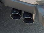 2020-2023 Jeep Gladiator JT Cat-Back Exhaust System, Touring, Ceramic Black - Apollo Off-Road