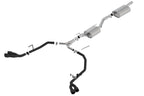 2020-2023 Jeep Gladiator JT Cat-Back Exhaust System, Touring, Ceramic Black - Apollo Off-Road