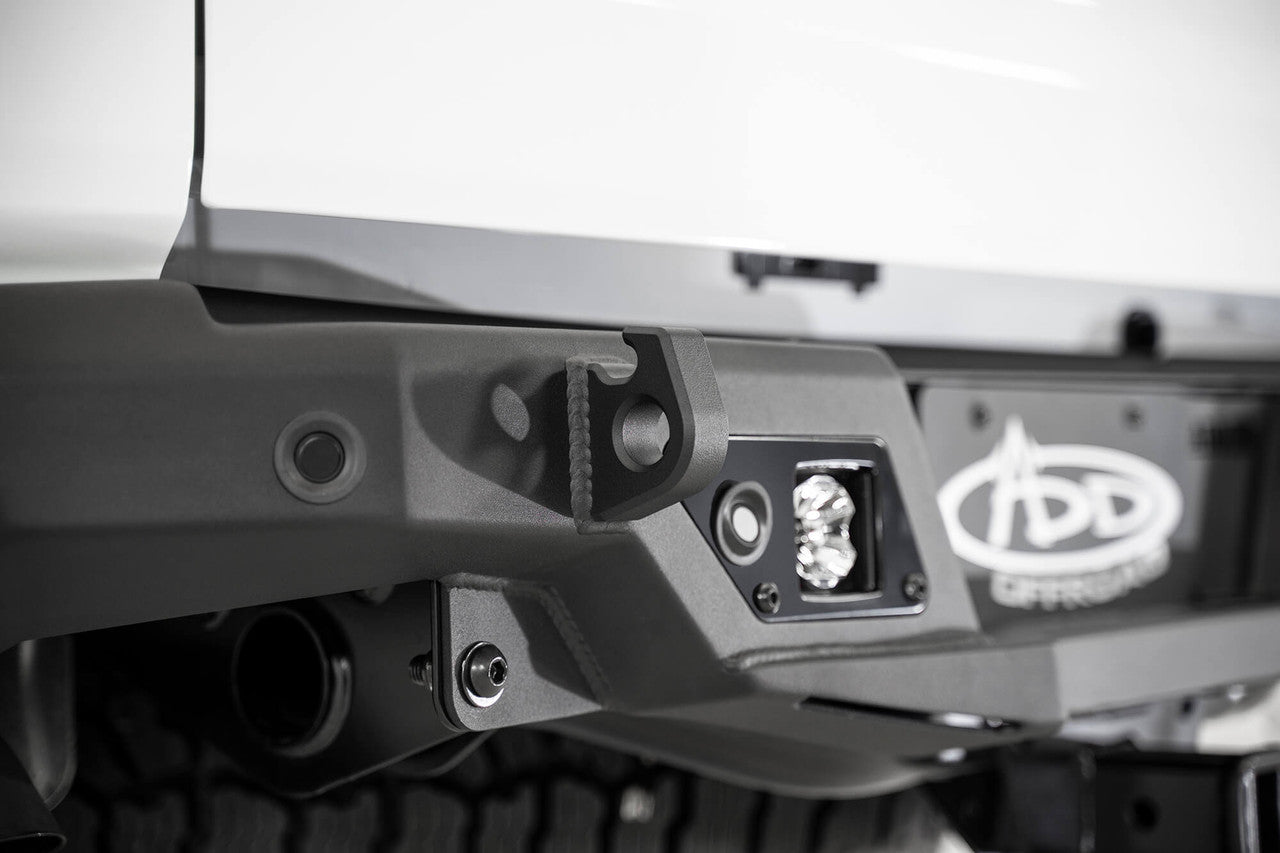 2020 - 2023 Jeep Gladiator JT Stealth Fighter Rear Bumper - Apollo Off-Road