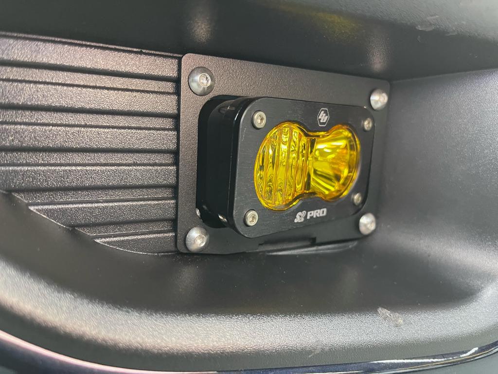 2020+ Ford Super Duty Fog Light Mounts for Baja Designs S2 - Apollo Off-Road