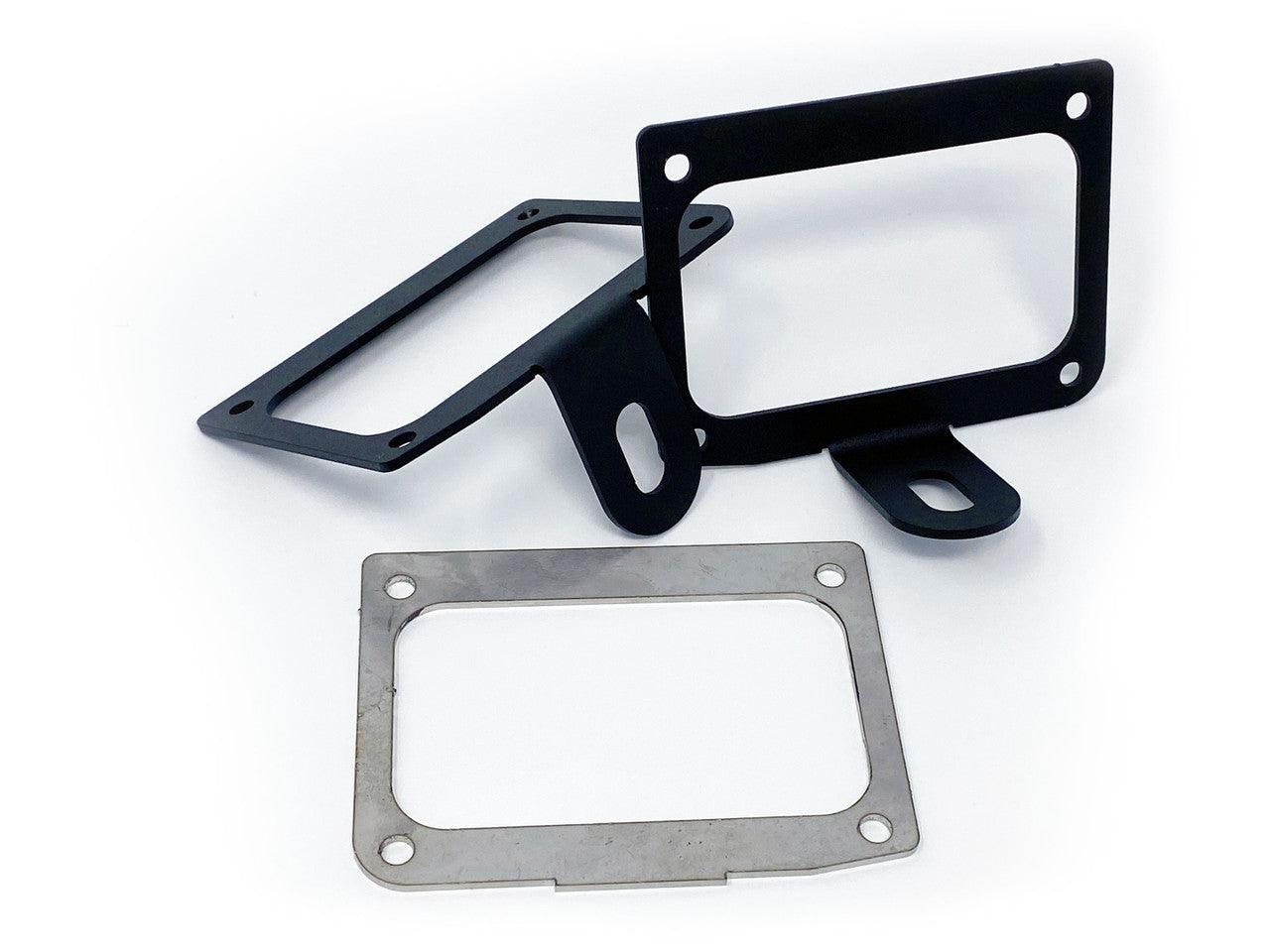 2020+ Ford Super Duty Fog Light Mounts for Baja Designs S2 - Apollo Off-Road
