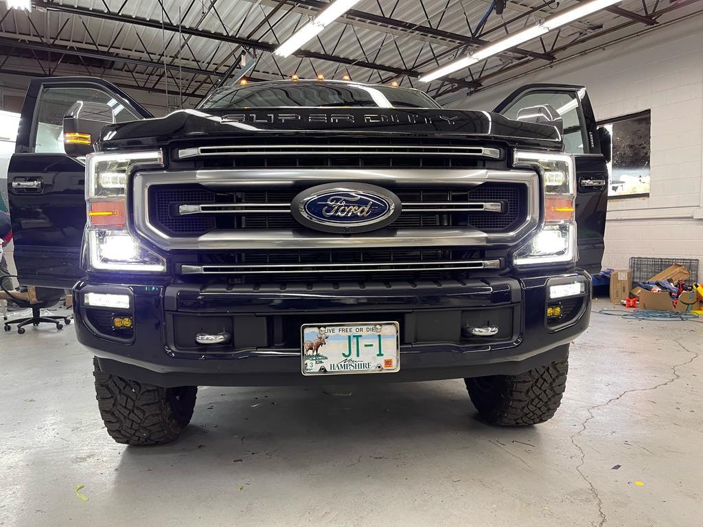 2020+ Ford Super Duty Fog Light Mounts for Baja Designs S2 - Apollo Off-Road