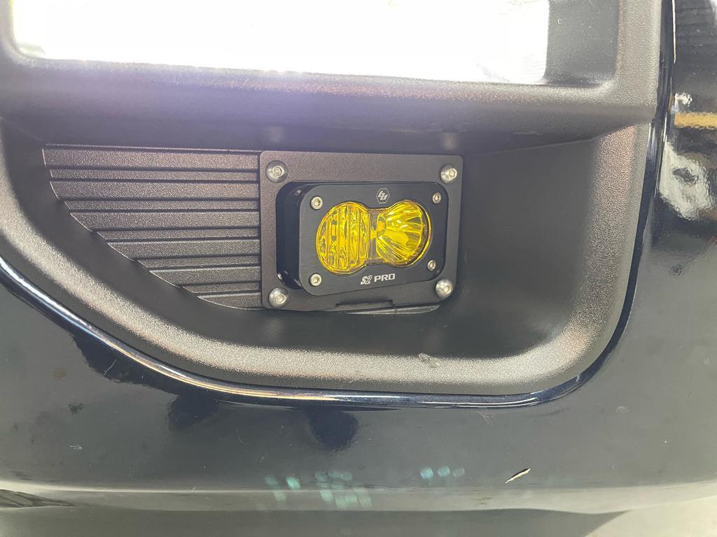 2020+ Ford Super Duty Fog Light Mounts for Baja Designs S2 - Apollo Off-Road