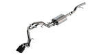 2021-2022 Chevrolet Tahoe Cat-Back Exhaust System, S-Type, Black Chrome Tips - Apollo Off-Road