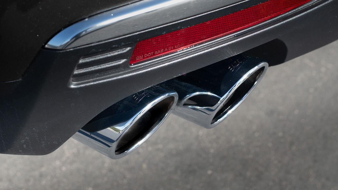 2021-2022 Chevrolet Tahoe Cat-Back Exhaust System, S-Type, Chrome Tips - Apollo Off-Road
