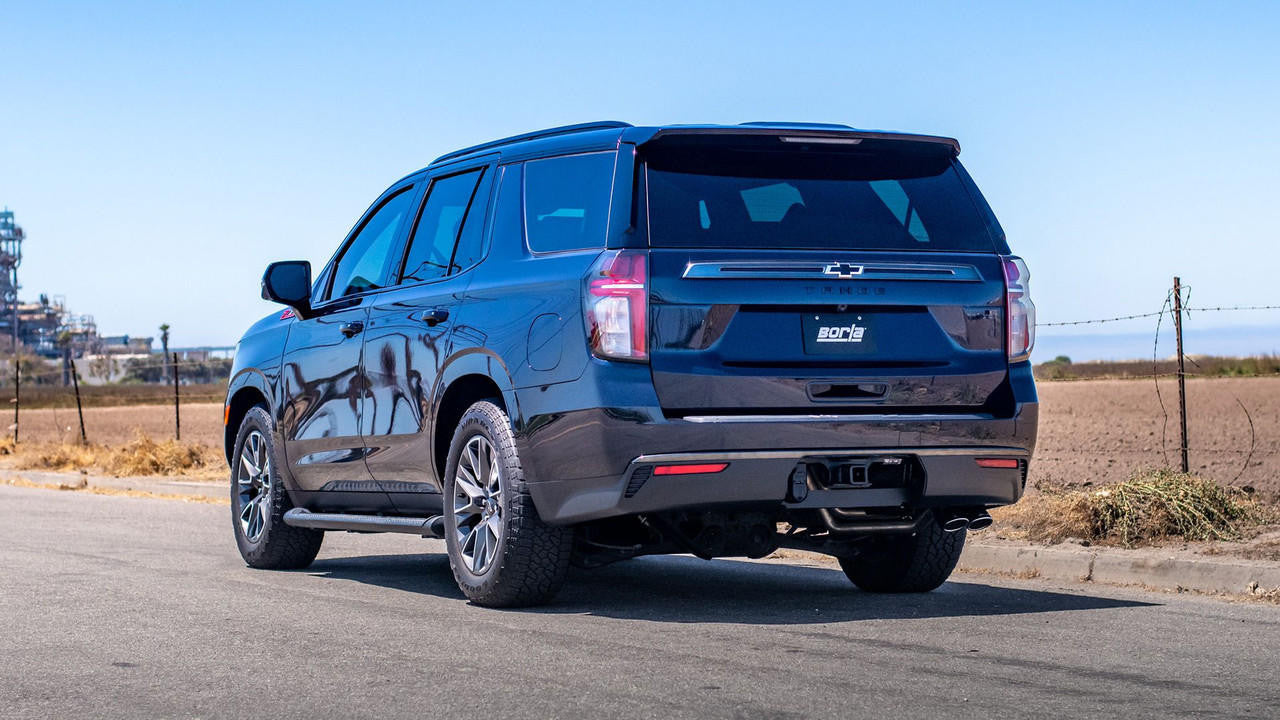 2021-2022 Chevrolet Tahoe Cat-Back Exhaust System, S-Type, Chrome Tips - Apollo Off-Road