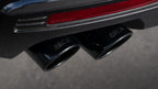 2021-2022 Chevrolet Tahoe Cat-Back Exhaust System, Touring, Black Chrome Tips - Apollo Off-Road
