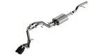 2021-2022 Chevrolet Tahoe Cat-Back Exhaust System, Touring, Black Chrome Tips - Apollo Off-Road