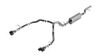 2021-2022 Chevrolet Tahoe Cat-Back Exhaust System, Touring, Carbon Fiber Tips - Apollo Off-Road