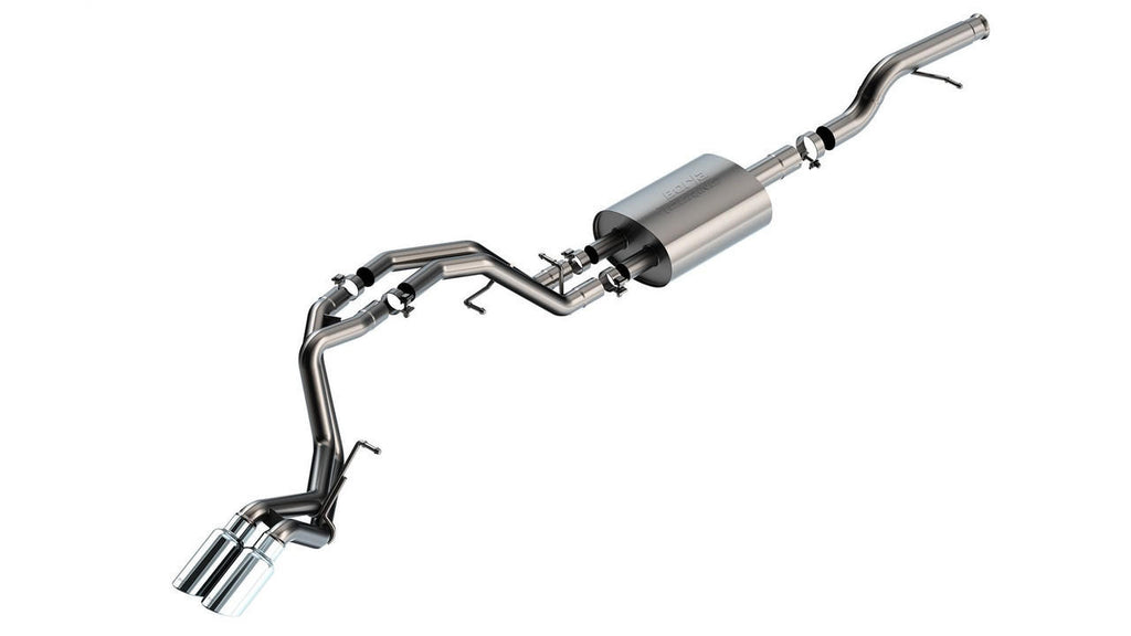 2021-2022 Chevrolet Tahoe Cat-Back Exhaust System, Touring, Chrome Tips - Apollo Off-Road