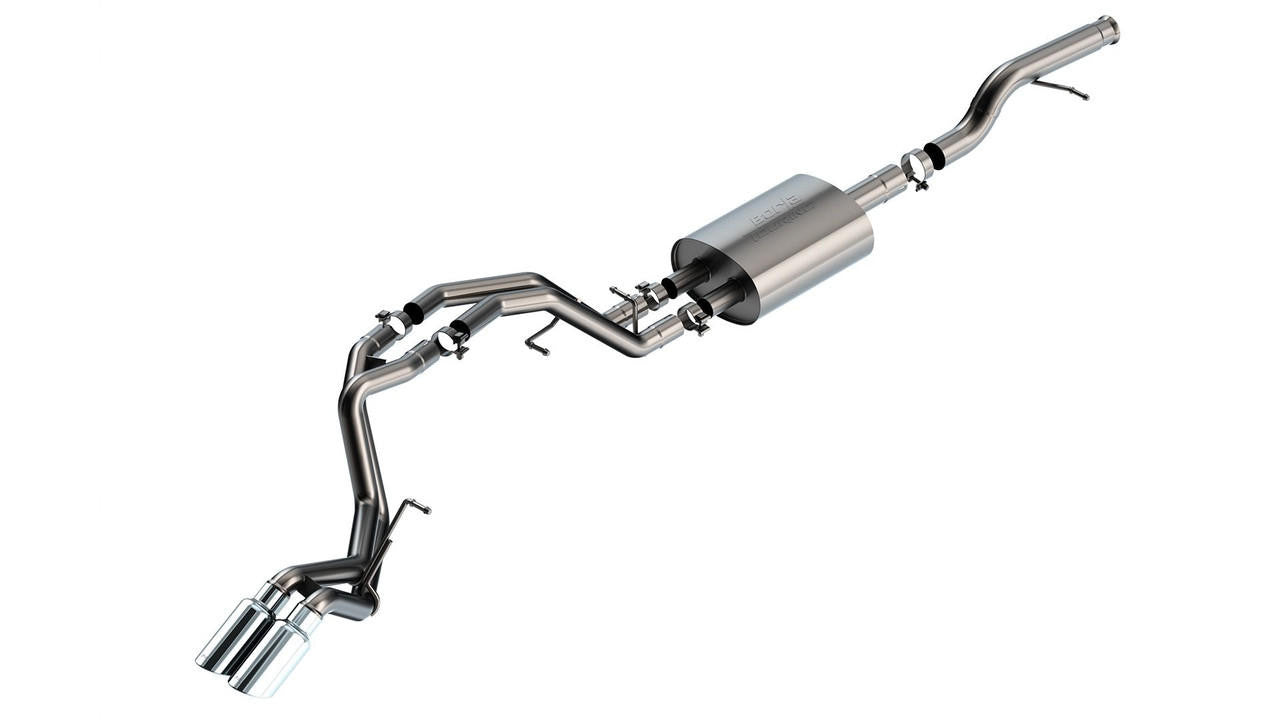 2021-2022 Chevrolet Tahoe Cat-Back Exhaust System, Touring, Chrome Tips - Apollo Off-Road