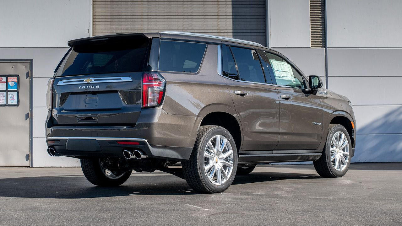 2021-2022 Chevrolet Tahoe Cat-Back Exhaust System, Touring, Chrome Tips - Apollo Off-Road