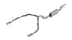 2021-2022 Chevrolet Tahoe Cat-Back Exhaust System, Touring, Chrome Tips - Apollo Off-Road