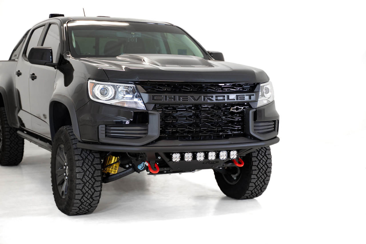 2021 - 2022 Chevy Colorado ZR2 ADD PRO Bolt-on Front Bumper - Apollo Off-Road