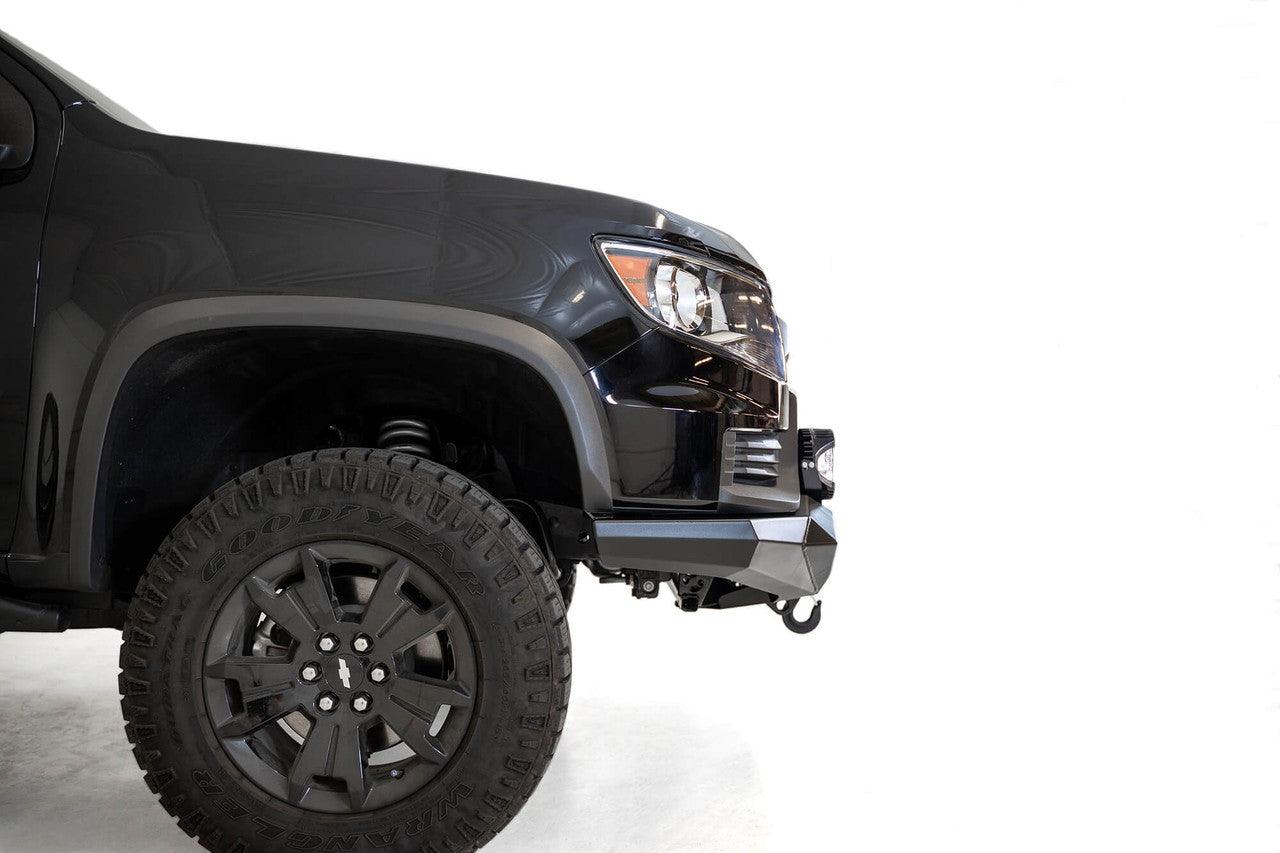 2021 - 2022 Chevy Colorado ZR2 Stealth Fighter Front Bumper - Apollo Off-Road
