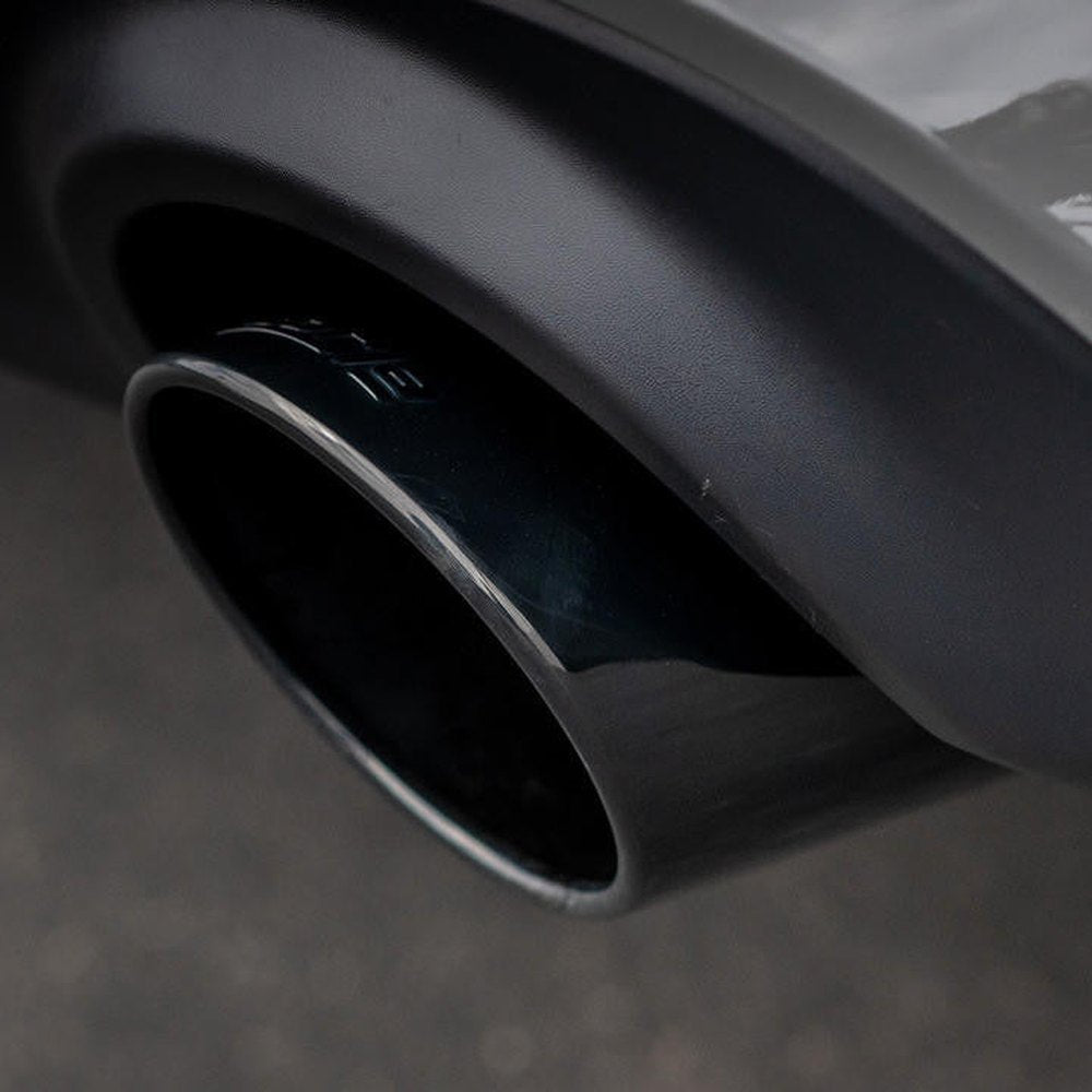 2021-2023 Dodge Durango SRT Hellcat Cat-Back Exhaust System, ATAK, Black Chrome Tips - Apollo Off-Road