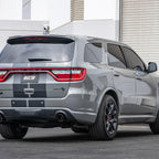 2021-2023 Dodge Durango SRT Hellcat Cat-Back Exhaust System, ATAK, Black Chrome Tips - Apollo Off-Road