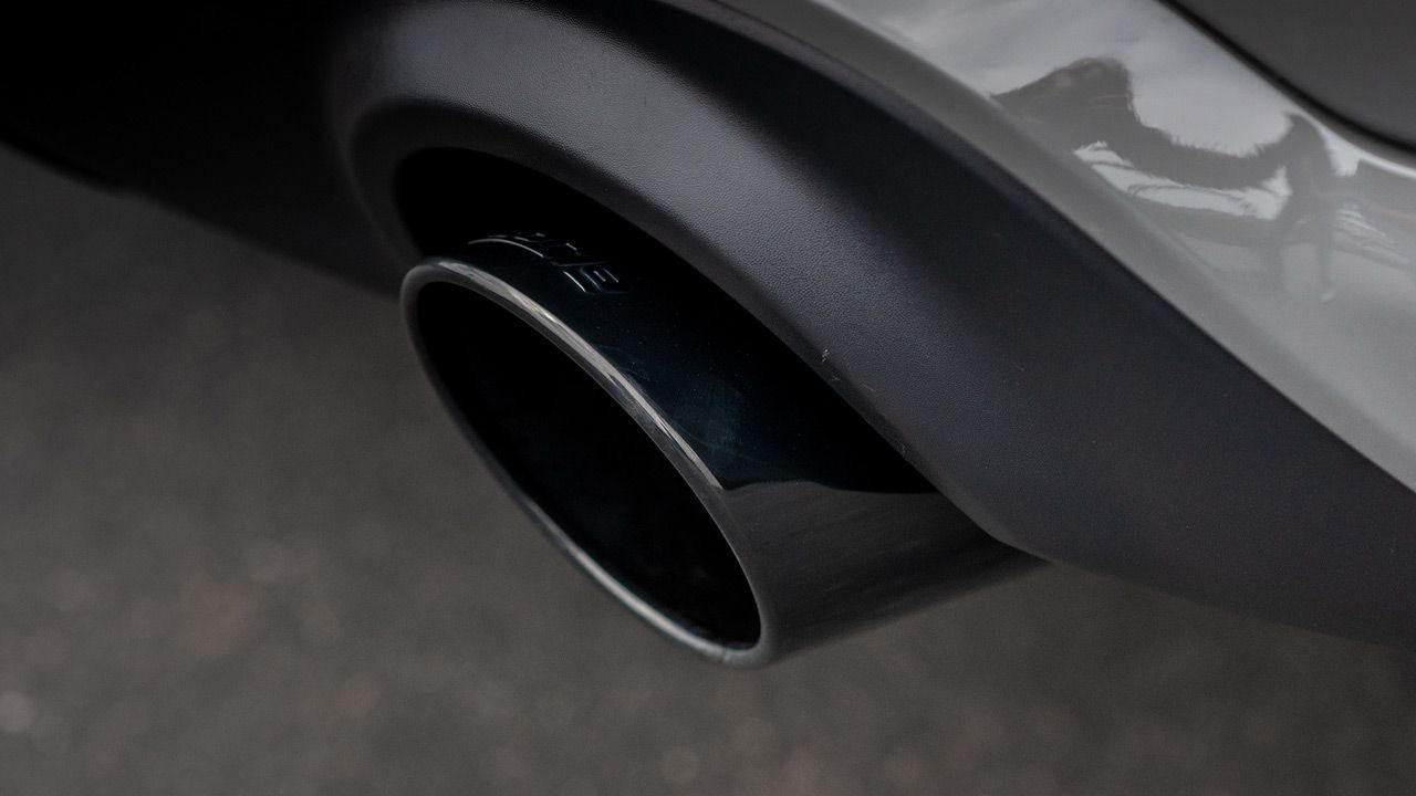 2021-2023 Dodge Durango SRT Hellcat Cat-Back Exhaust System, S-Type, Black Chrome Tips - Apollo Off-Road