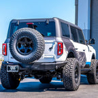 2021-2023 Ford Bronco Cat-Back Exhaust System, ATAK, Black Coated - Apollo Off-Road