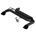 2021-2023 Ford Bronco Cat-Back Exhaust System, ATAK, Black Coated - Apollo Off-Road