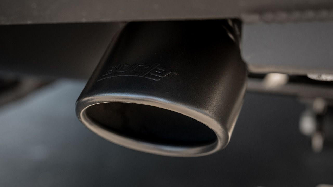 2021-2023 Ford Bronco Cat-Back Exhaust System, ATAK, Black Coated - Apollo Off-Road