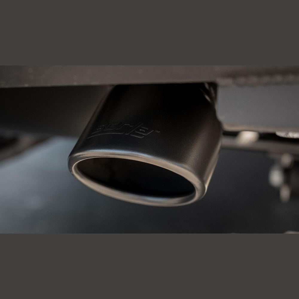 2021-2023 Ford Bronco Cat-Back Exhaust System, ATAK, Black Coated - Apollo Off-Road