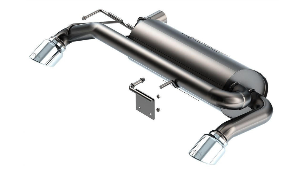 2021-2023 Ford Bronco Cat-Back Exhaust System, ATAK, Chrome Tips - Apollo Off-Road