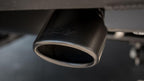 2021-2023 Ford Bronco Cat-Back Exhaust System, Touring, Black Coated - Apollo Off-Road