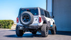 2021-2023 Ford Bronco Cat-Back Exhaust System, Touring, Black Coated - Apollo Off-Road