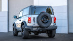 2021-2023 Ford Bronco Cat-Back Exhaust System, Touring, Chrome Tips - Apollo Off-Road