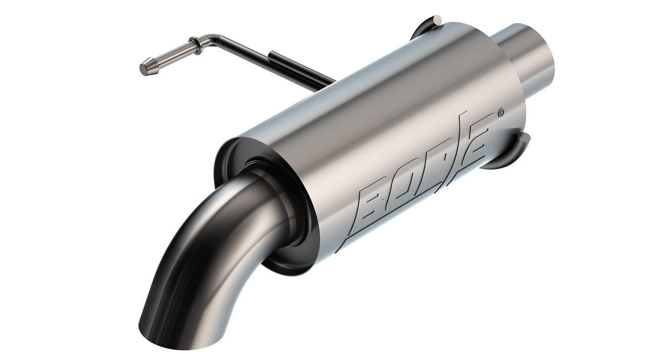 2021-2023 Ford Bronco Cat-Back Exhaust System, Touring, Chrome Tips - Apollo Off-Road