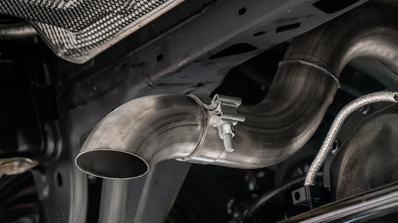 2021-2023 Ford Bronco Cat-Back Exhaust System, Touring, Chrome Tips - Apollo Off-Road
